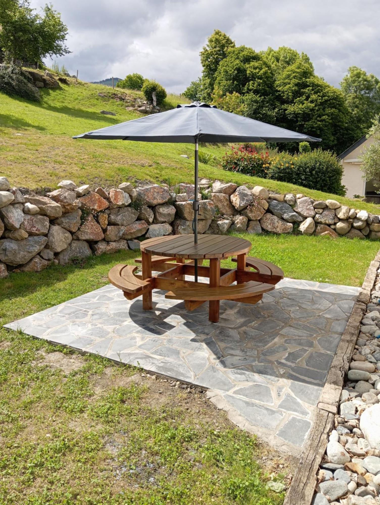 Eden Des Pyrenees Villa Arcizans-Avant Buitenkant foto